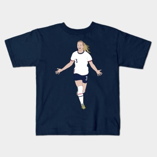 mewis the number 3 Kids T-Shirt